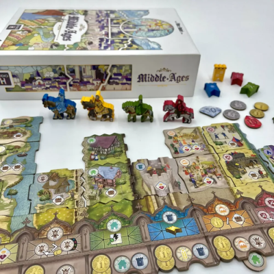 Middle Ages - Jeu de stratégie médiéval