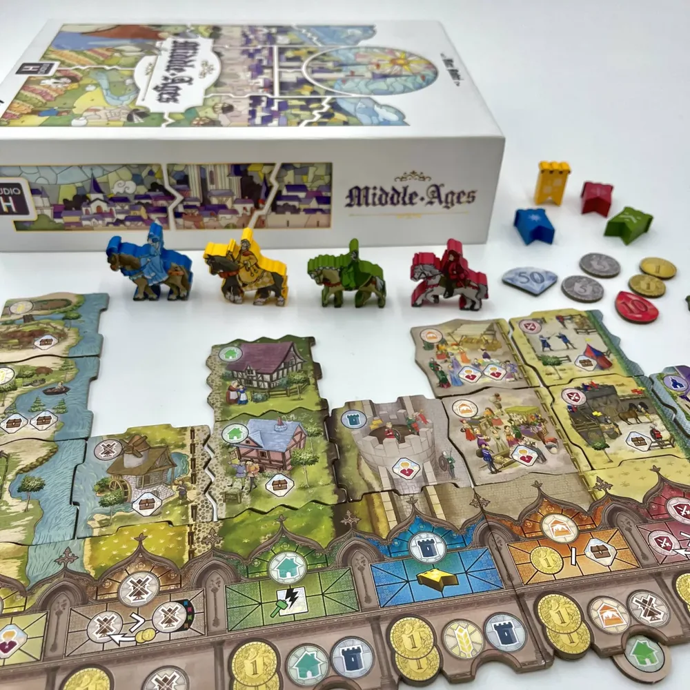 Middle Ages - Jeu de stratégie médiéval