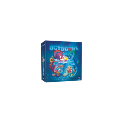 Octocube - Jeu de société magnétique