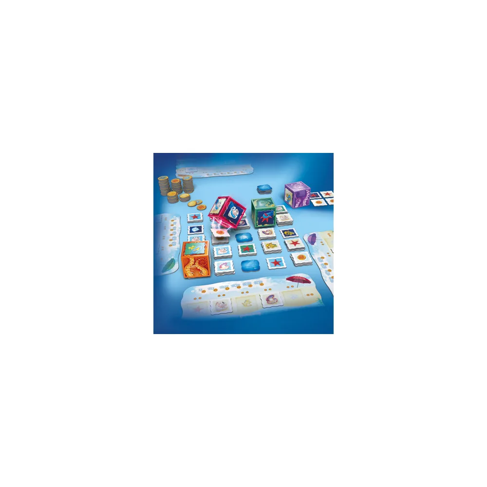 Octocube - Jeu de société magnétique