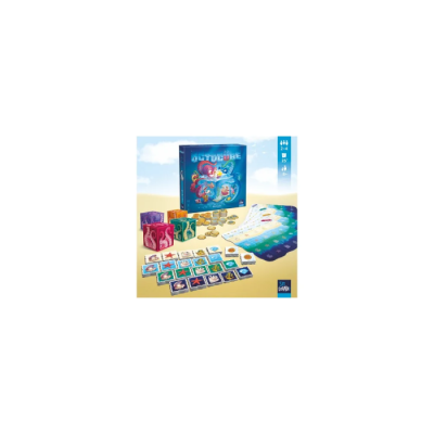 Octocube - Jeu de société magnétique