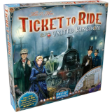Aventuriers du Rail : Royaume-Uni / Pennsylvanie (Extension)