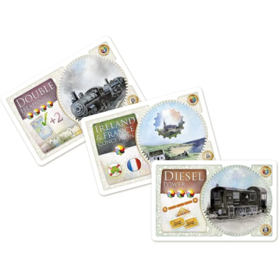 Aventuriers du Rail : Royaume-Uni / Pennsylvanie (Extension)