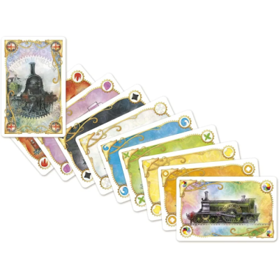 Aventuriers du Rail : Royaume-Uni / Pennsylvanie (Extension)