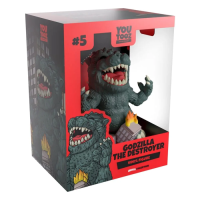 Godzilla Figurine Vinyl Godzilla The Destroyer 10 cm Youtooz