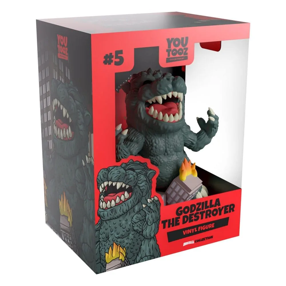 Godzilla Figurine Vinyl Godzilla The Destroyer 10 cm Youtooz