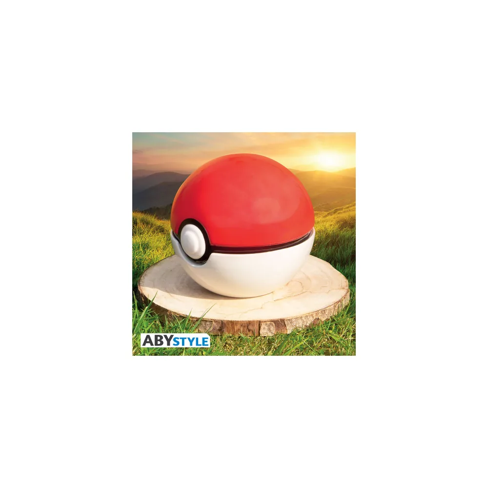 Pokémon - Boîte à Cookies Céramique Pokéball - ABYstyle