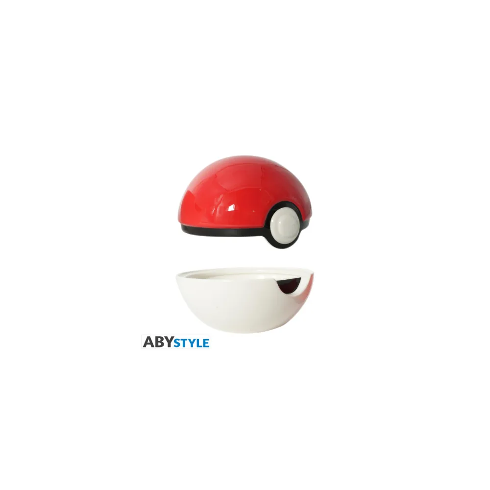 Pokémon - Boîte à Cookies Céramique Pokéball - ABYstyle
