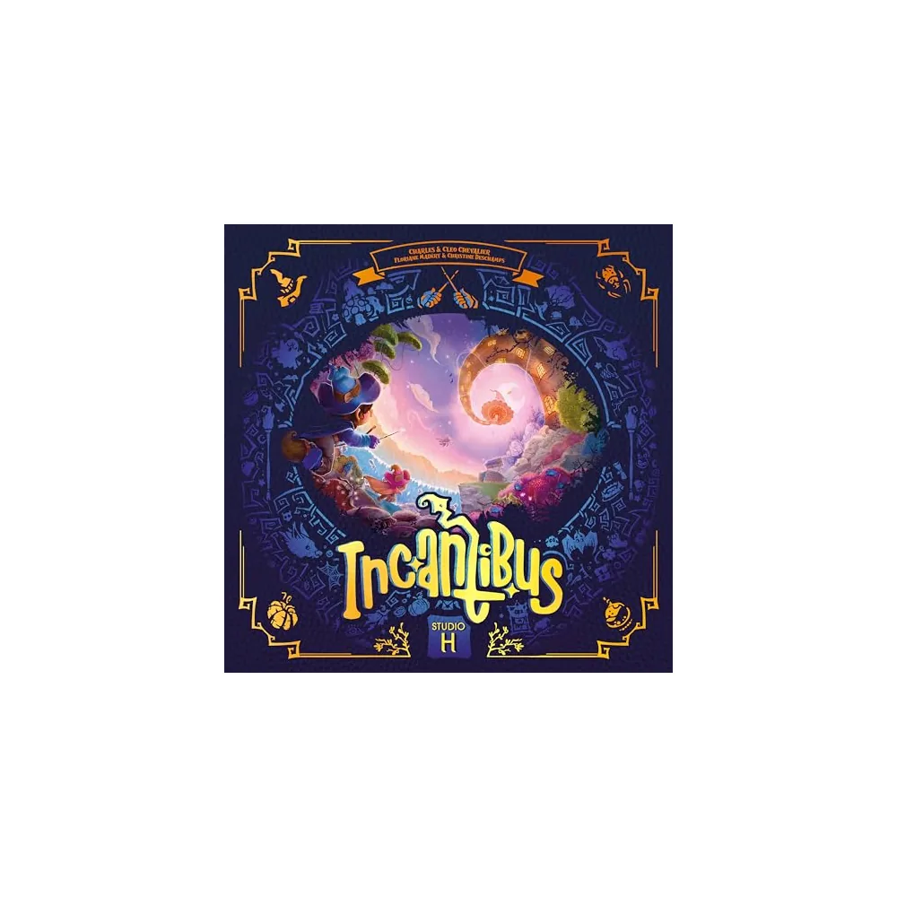 Incantibus - Jeu d'exploration magique