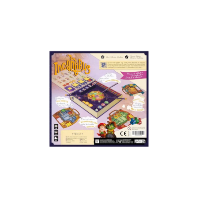 Incantibus - Jeu d'exploration magique