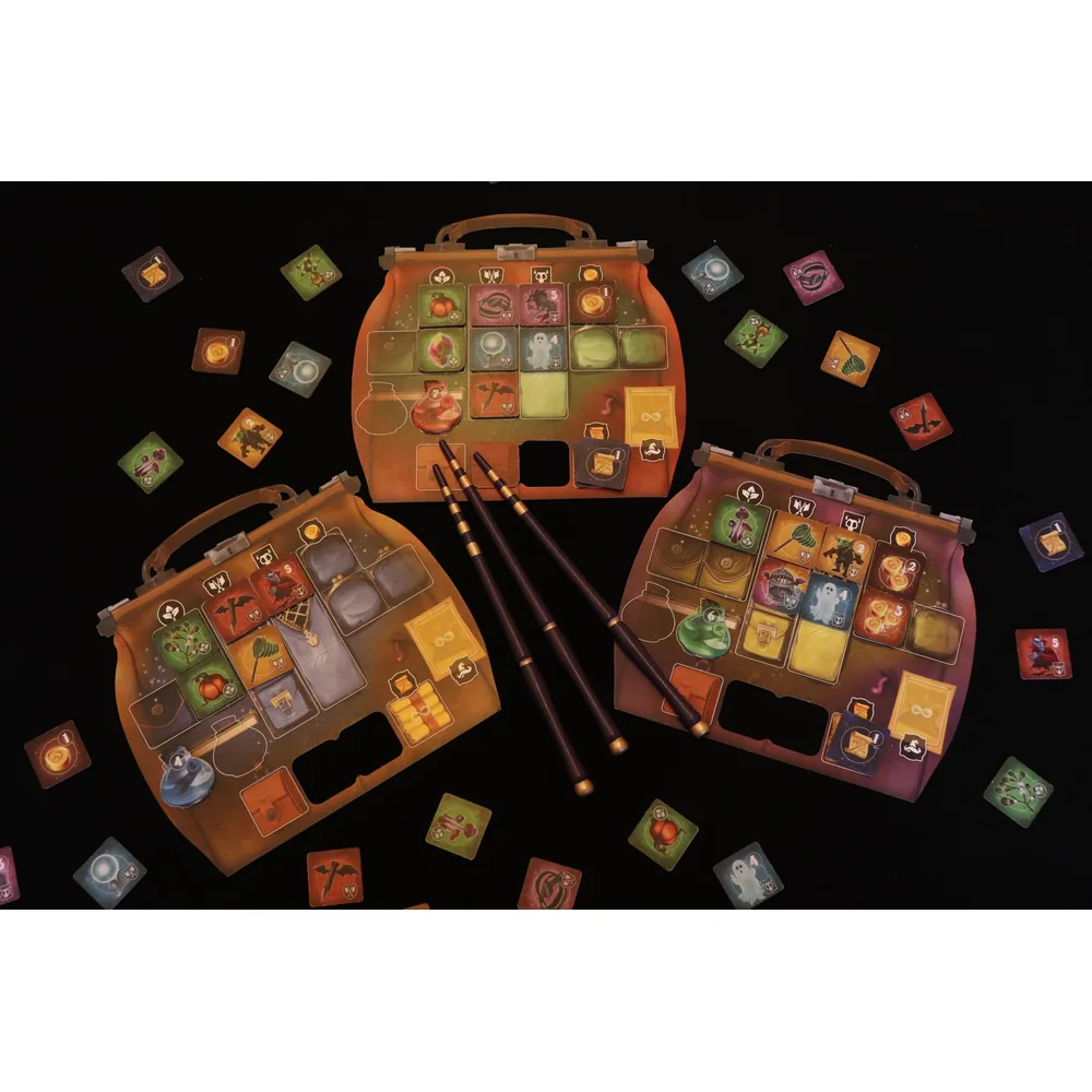Incantibus - Jeu d'exploration magique