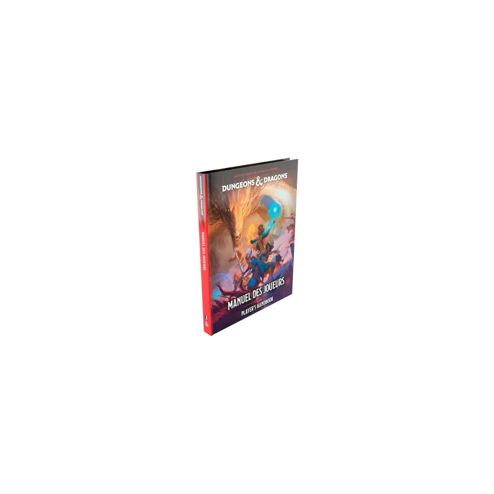 D&D 5 : Manuel du Joueur 2024 (VF)
