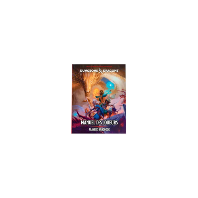 D&D 5 : Manuel du Joueur 2024 (VF)