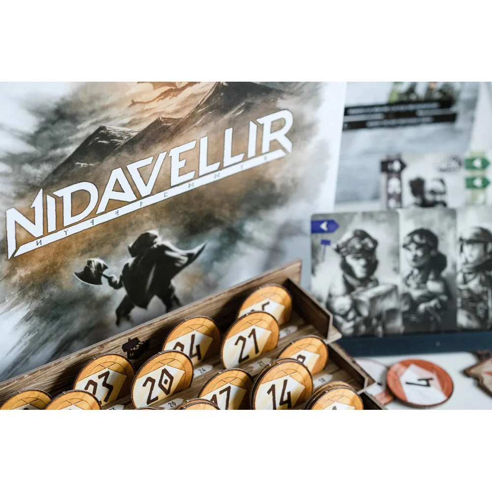Nidavellir - Jeu de stratégie et draft de nains