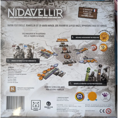 Nidavellir - Jeu de stratégie et draft de nains