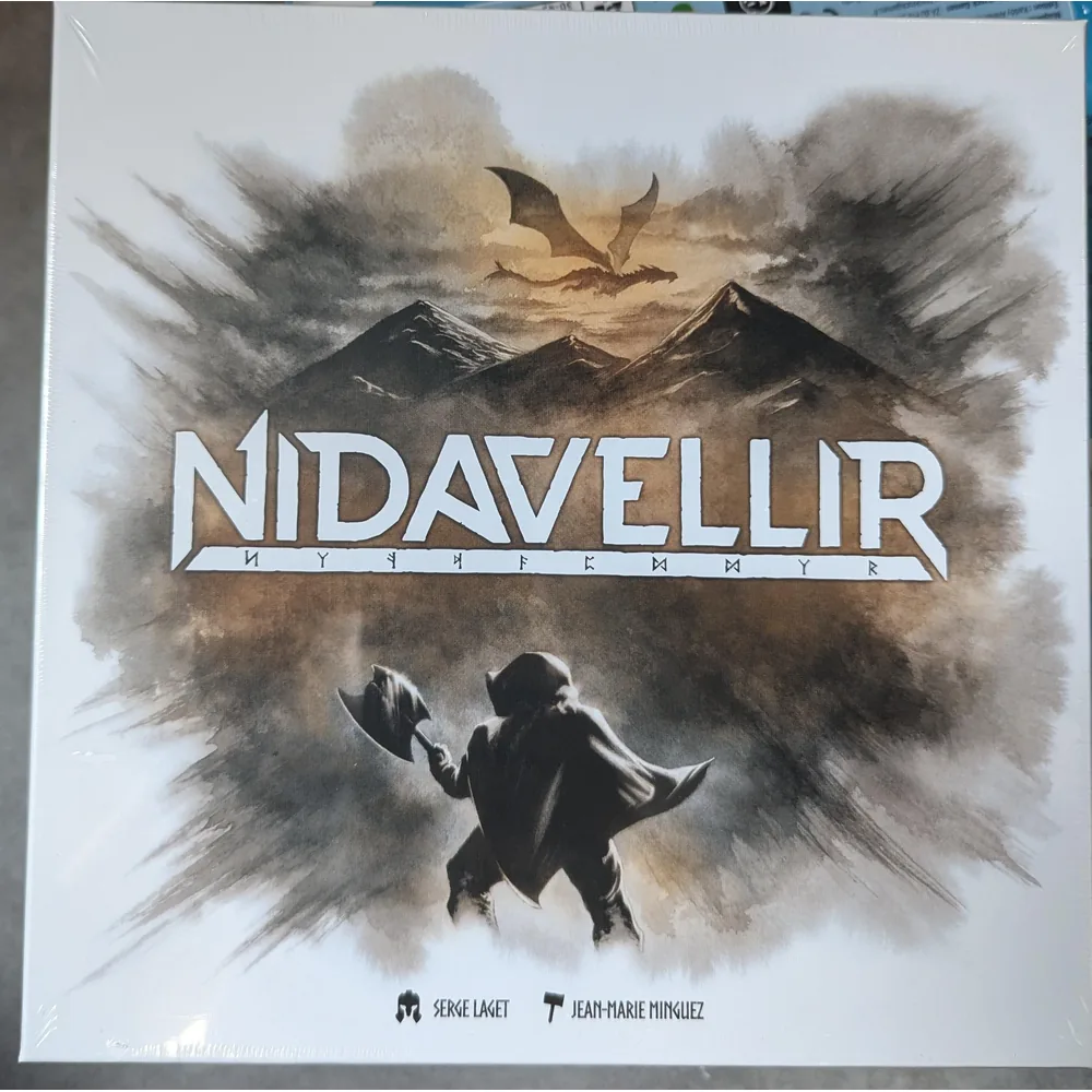 Nidavellir - Jeu de stratégie et draft de nains