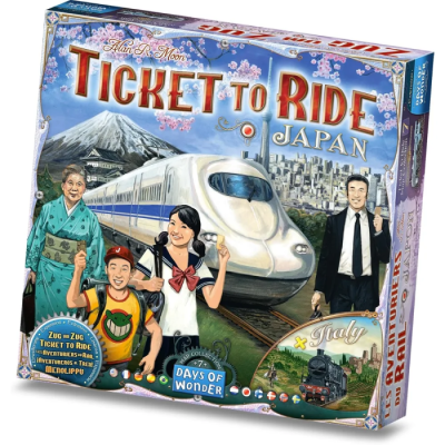 Les Aventuriers du Rail : Japon & Italie