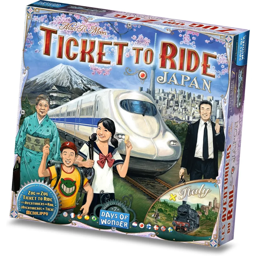 Les Aventuriers du Rail : Japon & Italie