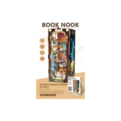 Book Nook - Cabinet Mystique