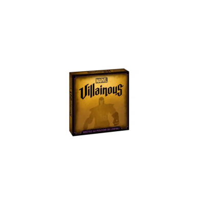 Villainous Marvel - Jeu de stratégie asymétrique