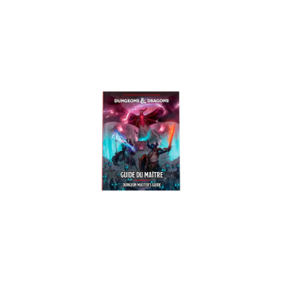D&D 5 : Guide du Maître 2024