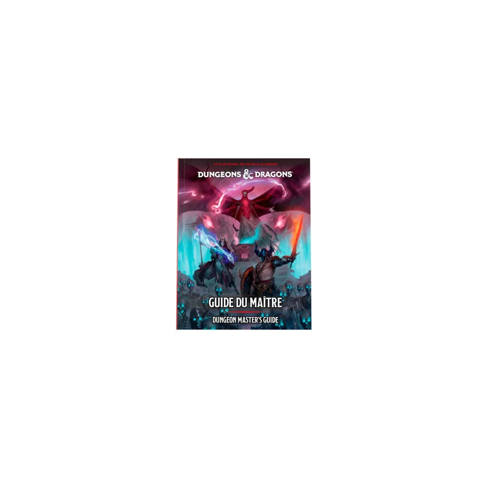 D&D 5 : Guide du Maître 2024