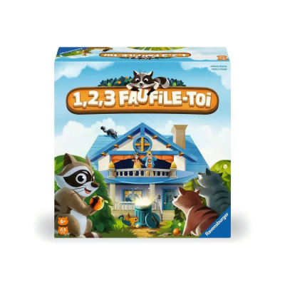 1,2,3 Faufile-Toi - Jeu de Société dès 6 Ans