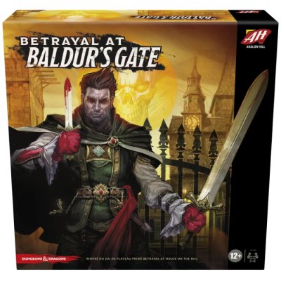 Betrayal at Baldur's Gate