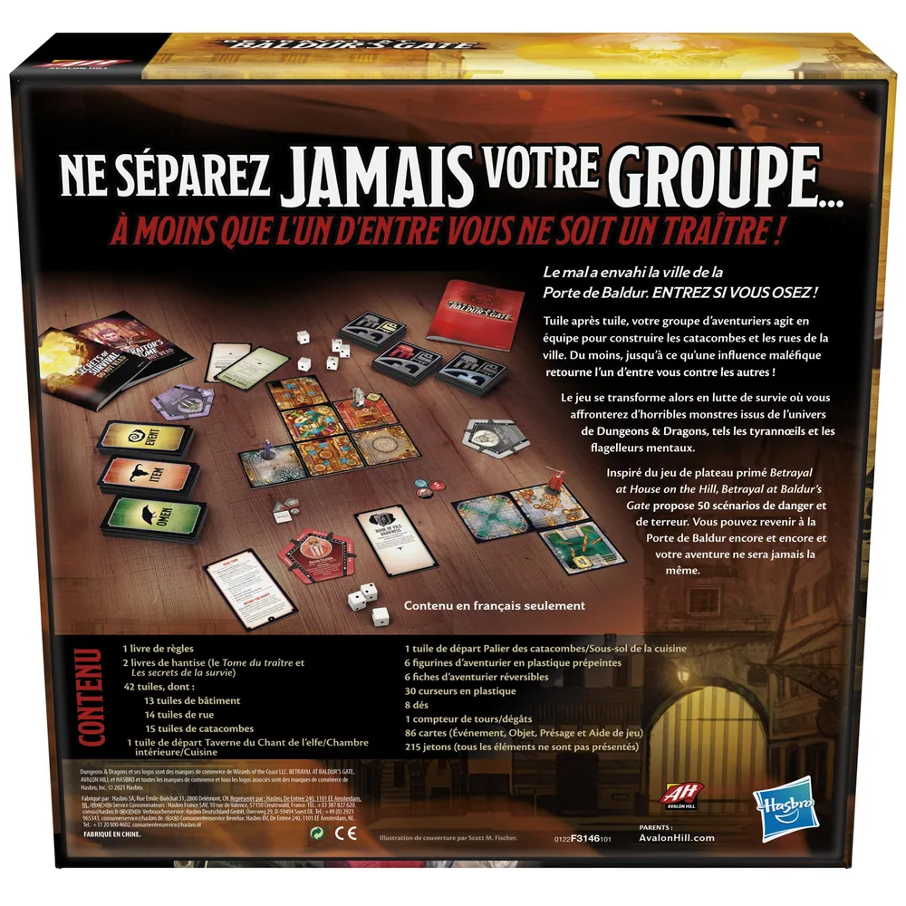 Betrayal at Baldur's Gate