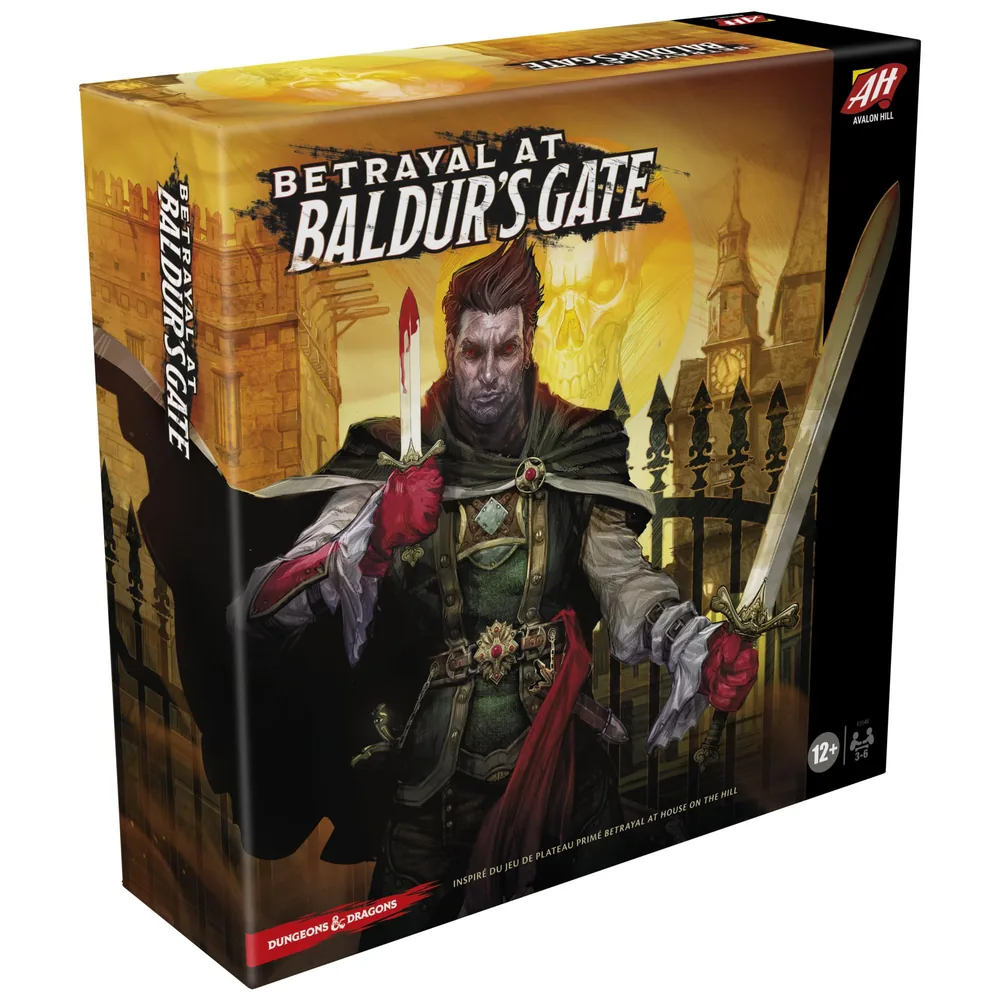 Betrayal at Baldur's Gate
