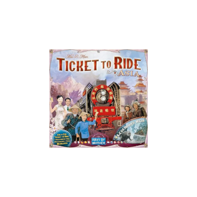 Les Aventuriers du Rail : Asie (Extension)