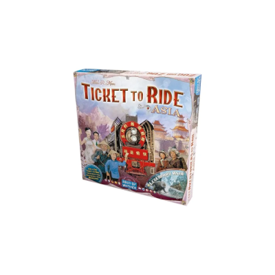 Les Aventuriers du Rail : Asie (Extension)