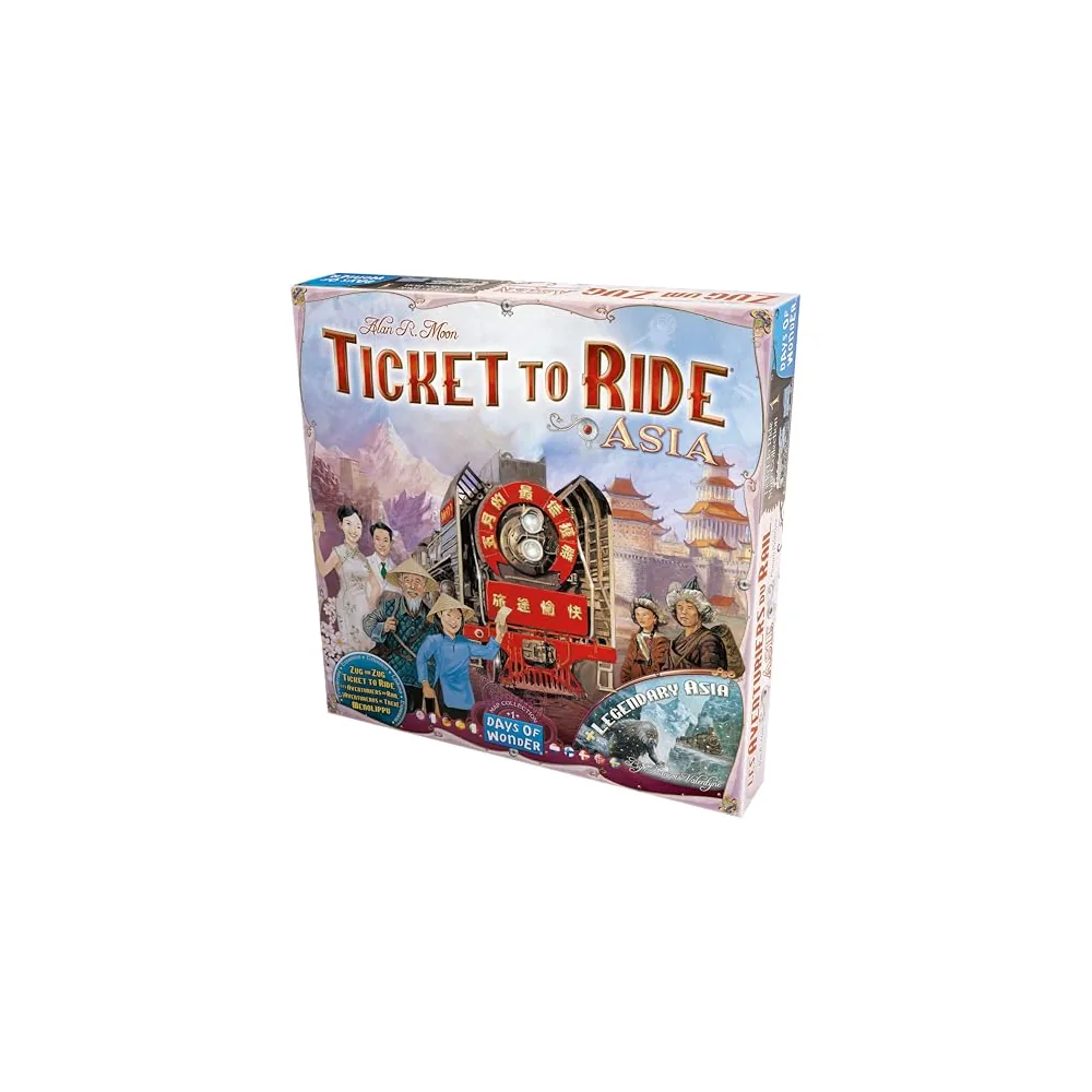 Les Aventuriers du Rail : Asie (Extension)