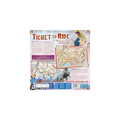 Les Aventuriers du Rail : Asie (Extension)