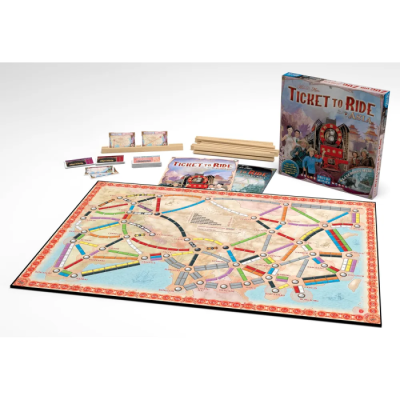 Les Aventuriers du Rail : Asie (Extension)
