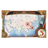 Les Aventuriers du Rail : Asie (Extension)