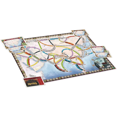 Les Aventuriers du Rail : Asie (Extension)