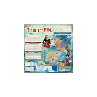 Les Aventuriers du Rail : Iberia & Corée du Sud
