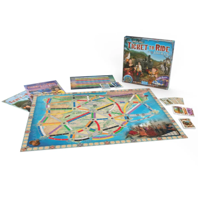 Les Aventuriers du Rail : Iberia & Corée du Sud