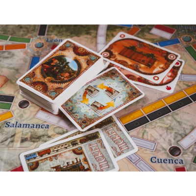 Les Aventuriers du Rail : Iberia & Corée du Sud