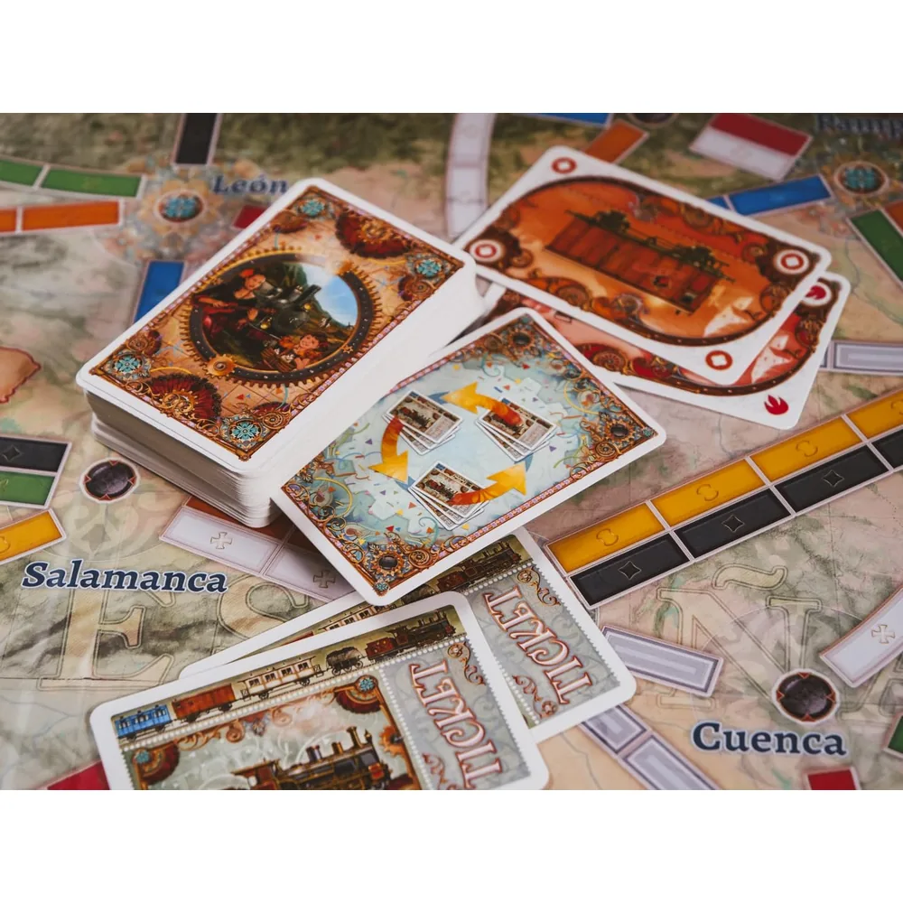 Les Aventuriers du Rail : Iberia & Corée du Sud