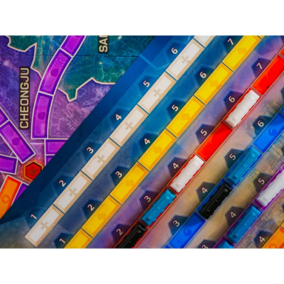 Les Aventuriers du Rail : Iberia & Corée du Sud