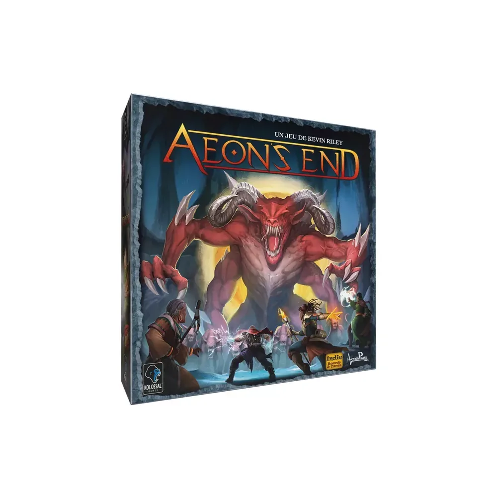 Aeon's End - Jeu Coopératif de Deckbuilding