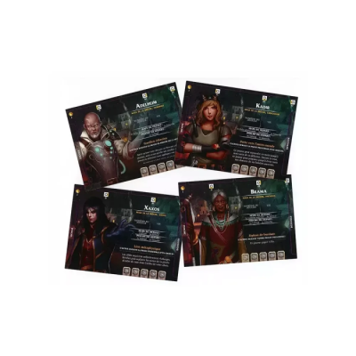 Aeon's End - Jeu Coopératif de Deckbuilding