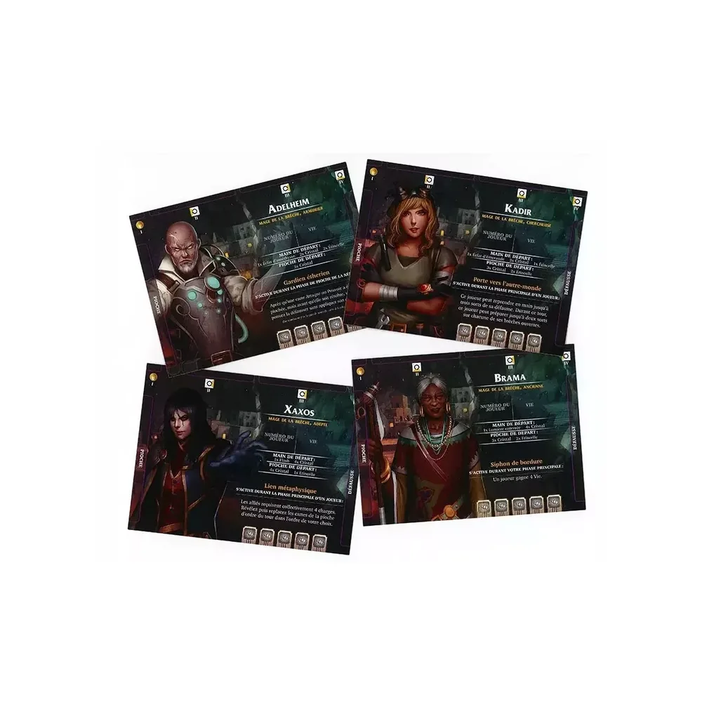 Aeon's End - Jeu Coopératif de Deckbuilding