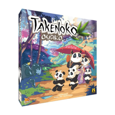 Takenoko Oyako - Jeu de société