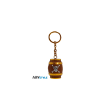 One Piece - Porte-clés 3D Tonneau