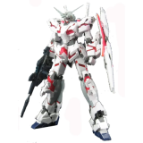 Gundam Gunpla MG 1/100 Unicorn Gundam Screen Image Special