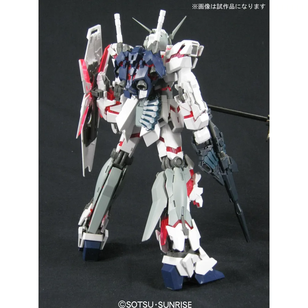 Gundam Gunpla MG 1/100 Unicorn Gundam Screen Image Special