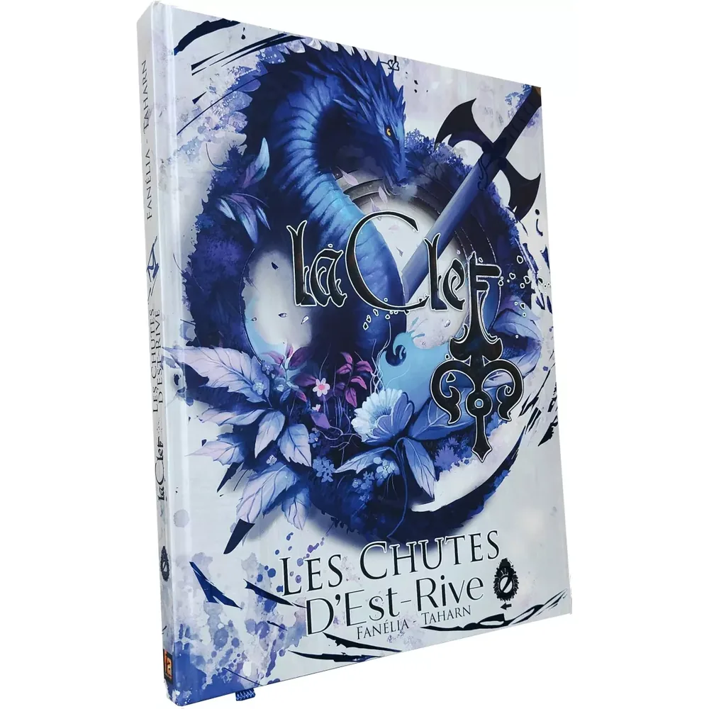 La Clef Tome 2 : Les Chutes d'Est-Rive